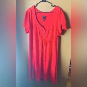 Plus Asymmetrical Midi Maxi Dress